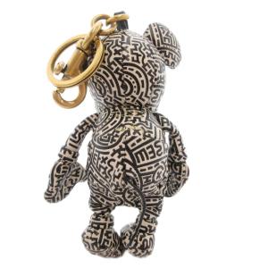 COACH × MICKEY MOUSE × Keith Haring キーホルダー チャーム キーリング 総柄 