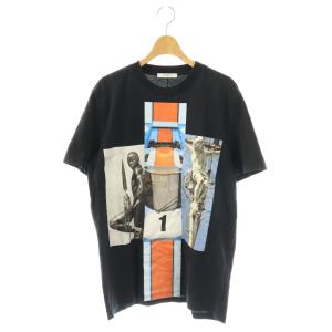 リカルドティッシ期 14SS Racecar Jesus and Tribal Print T-Shirt
