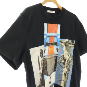 GIVENCHY リカルドティッシ期 14SS Racecar Jesus and Tribal Print T-Shirt