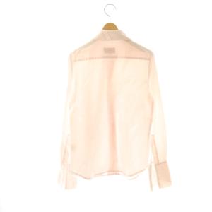 Vivienne Westwood RED LABEL ブラウス シャツ 長袖 ストライプ柄 3 ライトピンク /ES GY19