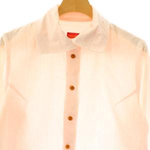 Vivienne Westwood RED LABEL ブラウス シャツ 長袖 ストライプ柄 3 ライトピンク /ES GY19