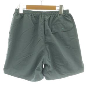 Patagonia BAGGIES SHORTS バギーズショーツ ショートパンツ イージー ウエストゴム ロゴ XS ブルーグレー