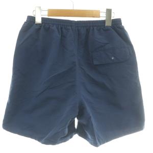 Patagonia BAGGIES SHORTS バギーズショーツ ショートパンツ イージー ウエストゴム ロゴ XS 紺