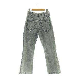 TOGA PULLA デニムパンツ ジーンズ ケミカルウォッシュ 34 ブルー TP92-FF203 /DF GY19