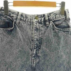 TOGA PULLA デニムパンツ ジーンズ ケミカルウォッシュ 34 ブルー TP92-FF203 /DF GY19