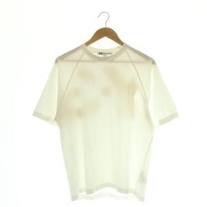 Y-3 ヨウジヤマモト アディダス Tシャツ カットソー バックロゴ S ホワイト CY6934 /DF GY19