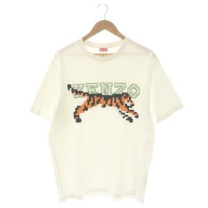 PARIS Tシャツ 刺繍 半袖 L 白 GY19 /SY OS