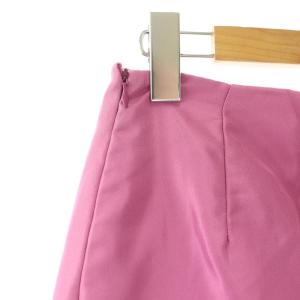 PRADA タイトスカート ひざ丈 38 M 紫 GY19 /SY OS