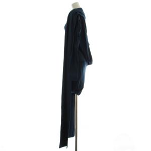 Vivienne Westwood ANGLOMANIA ワンピース 38 ネイビー 70101M
