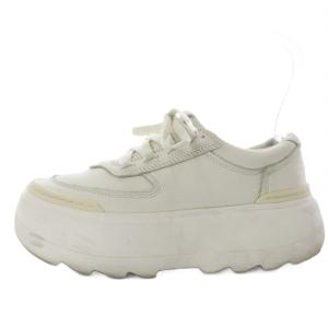 マリン メガ レース Marin Mega Lace スニーカー プラットフォーム 厚底 レザー US5.5