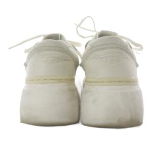 UGG australia マリン メガ レース Marin Mega Lace スニーカー プラットフォーム 厚底 レザー US5.5