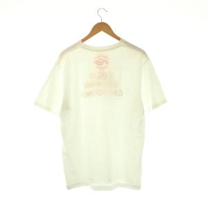 STANDARD CALIFORNIA Tシャツ カットソー コットン プリント L 白 オレンジ /CX GY03