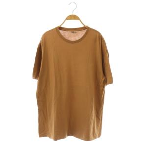 Tシャツ カットソー 半袖 5 キャメル /DF GY03