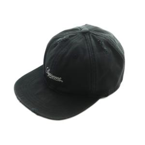 25FW Distressed Script Logo 6-Panel FW25H9