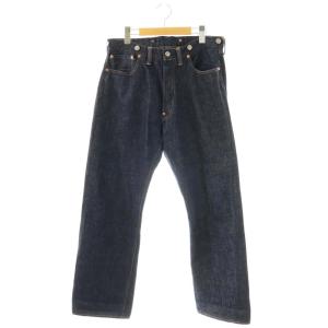 デニムパンツ ボタンフライ W34 インディゴ