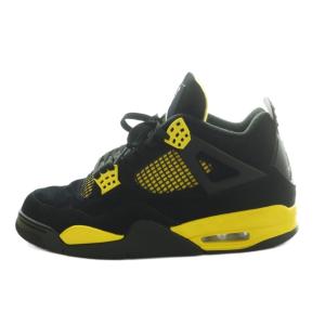 Air Jordan 4 Retro Thunder(2023) スニーカー US9.5