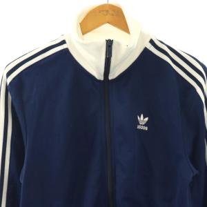 adidas Originals アディカラー クラシックス ベッケンバウアー トラックジャケット ブルゾン IP0418 M ネイビー