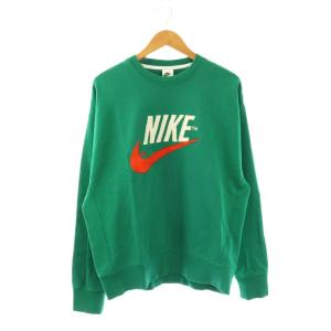 NSW NIKE TREND FLC CREW MALACHITE スウェット DO8892-365