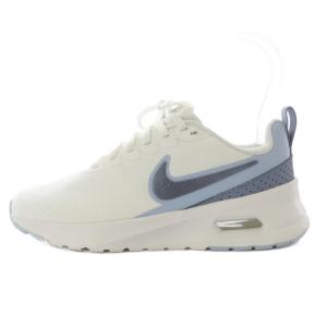 AIR MAX NUAXIS スニーカー US6.5 ホワイト ブルー HF1233-108