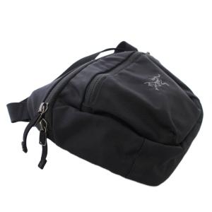 ARC’TERYX MAKA2 WAISTPACK ショルダーバッグ ロゴ ナイロン 黒 ブラック 17172 /TK GY12