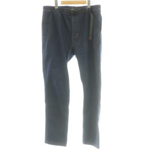 ストレッチデニムパンツ ジーンズ XL 紺 ネイビー /SS OS GY12