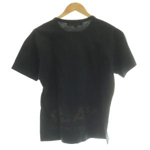 PLAY Comme des Garçons Tシャツ カットソー 半袖 ビッグハート L 黒 ブラック /SS OS GY12
