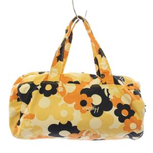 HYSTERIC GLAMOUR ハンドバッグ ボストン 総柄 花柄 黄色 イエロー /TK GY12