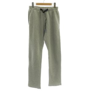 × BEAMS × LOOPWHEELER スウェットパンツ ストレッチ ウエストベルト S グレー /SS