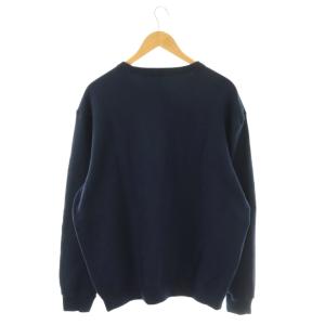 POLO RALPH LAUREN トレーナー スウェット 長袖 ロゴ 裏起毛 L ネイビー /DF GY12