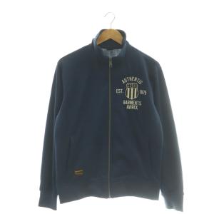 VARSITY JERSEY TOP ジャケット ブルゾン 刺繍 L ネイビー 6183363 /DF