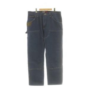 RIGGS WORKWEAR ダブルニー デニム ペインターパンツ ジーンズ 36 インディゴ /DF