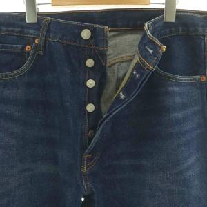 Levi's 501 デニムパンツ ボタンフライ W36 インディゴ