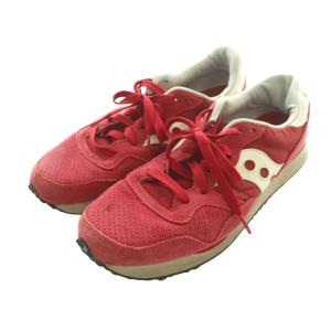 SAUCONY ジャズ Jazz ローカットスニーカー 26.5cm 赤 レッド /SS OS GY99