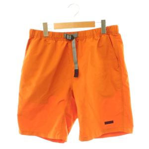 SHELL PACKABLE SHORTS ショーツ ショートパンツ イージー L オレンジ /HS GY01