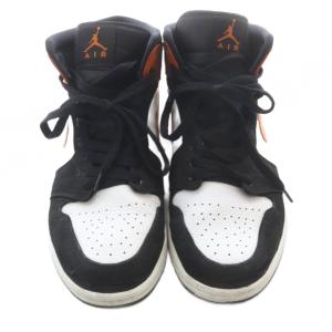 NIKE AIR JORDAN 1 MID SHATTERED BACKBOARD スニーカー US9