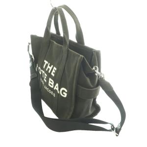 MARC JACOBS キャンバス2WAYバッグ トート ショルダー ハンド 黒 ブラック /SS OS GY01