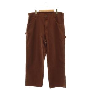 × ロンハーマン Ron Herman 252M40RH01 ワークパンツ ペインターパンツ XL ブラウン