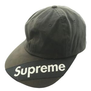 18SS Visor Label 6-Panel Cap