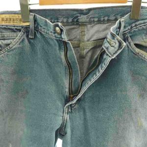 Dickies ペインターパンツ ダメージ ヴィンテージ インディゴ GY01 /SY