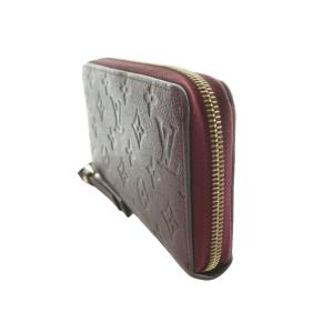 LOUIS VUITTON モノグラム アンプラントジッピー ウォレット ボルドー M60549