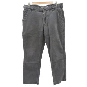 ワークパンツ Rugged Flex Relaxed Fit 38 チャコールグレー アンクル丈 BN2291-M