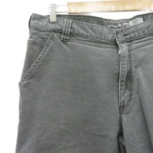 Carhartt ワークパンツ Rugged Flex Relaxed Fit 38 チャコールグレー アンクル丈 BN2291-M