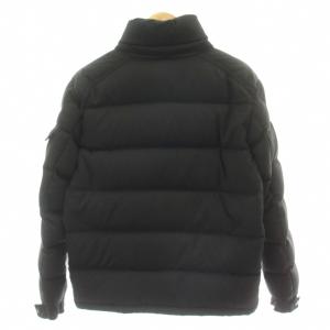 MONCLER MONTGENEVRE GIUBBOTTO ダウンジャケット 3 ブラック c20914033805
