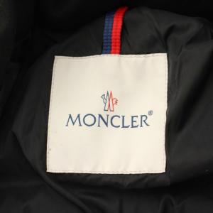 MONCLER MONTGENEVRE GIUBBOTTO ダウンジャケット 3 ブラック c20914033805