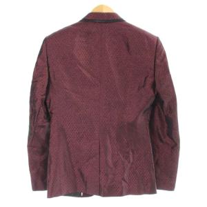DOLCE&GABBANA ドレススーツ 3ピース 46 エンジ