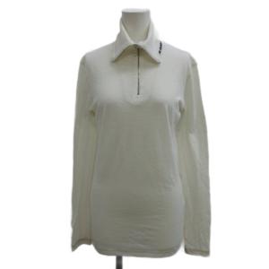 22AW カットソー ウール M ホワイト J40GC0021J70021