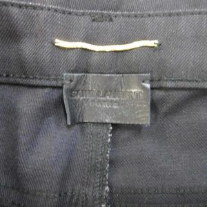 SAINT LAURENT PARIS デニムパンツ スキニー 29 ブラック エディ期 527379