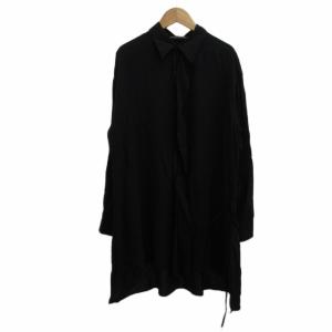 RY LAWN DESIGNED BIG B シャツ 1 ブラック