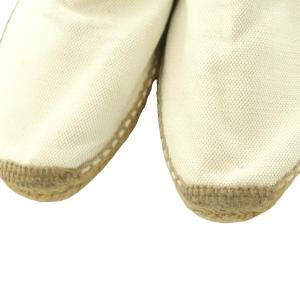 SAINT LAURENT PARIS エスパドリーユ スリッポン 42 27.0cm オフホワイト /MI GY19