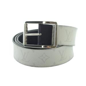LOUIS VUITTON M0003 ベルト サンチュール モノグラム ホワイト